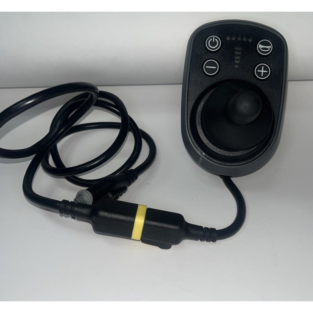 4 Pin Sub D51934.01 PRIDE PG DRIVES JOYSTICK Jazzy Elite GoGo Select ,with cable